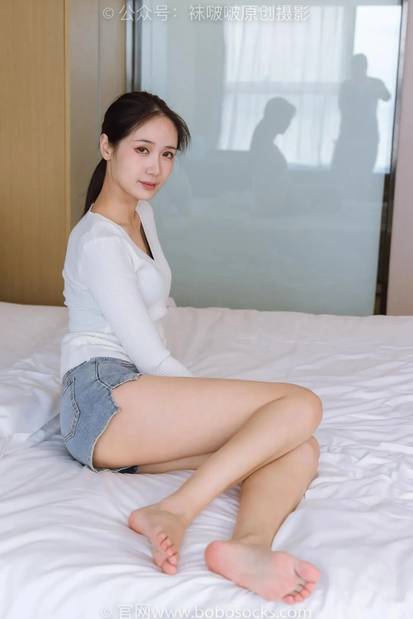 [BoBoSocks袜啵啵]NO.167 小安-高跟鞋、肉丝、裸足 [169P]插图8